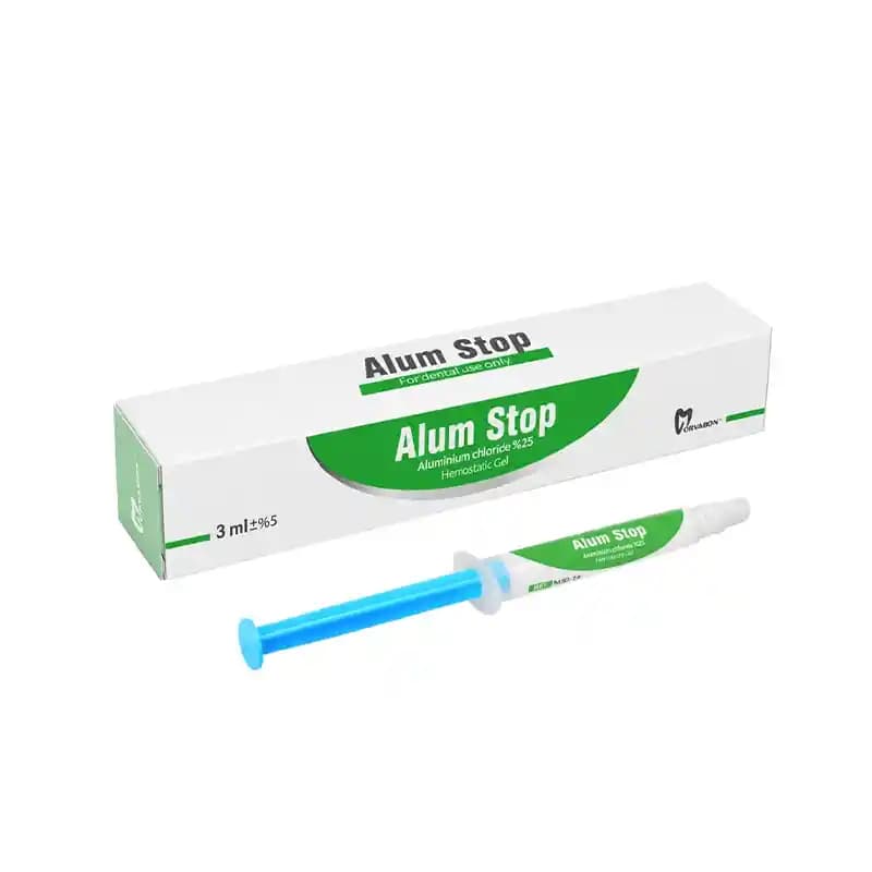 ژل هموستات انعقاد خون مروابن Alum Stop Morvabon — تصویر ۳