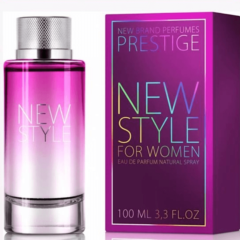 ادکلن زنانه ۱۰۰ میل New Brand مدل NEW STYLE — تصویر ۲