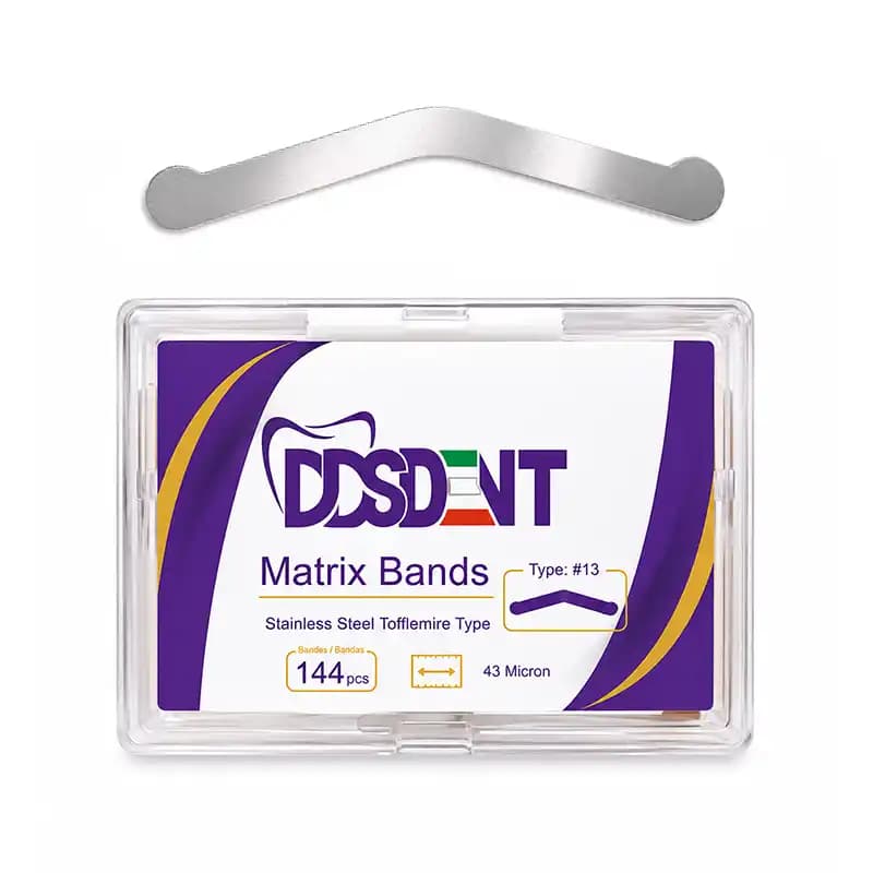 نوار ماتریکس اطفال 144 عددی برند دی دی اس دنت DDS Dent — تصویر ۲