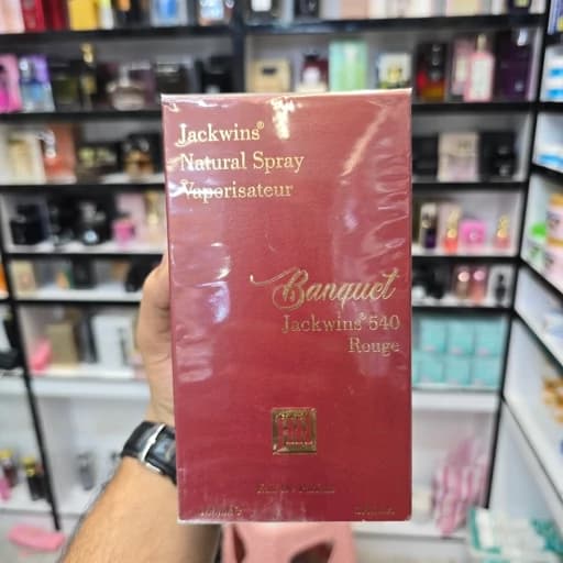 ادکلن باکارات رژ 540 جانوین (Johnwin Baccarat Rouge 540) حجم 100 میل — تصویر ۵