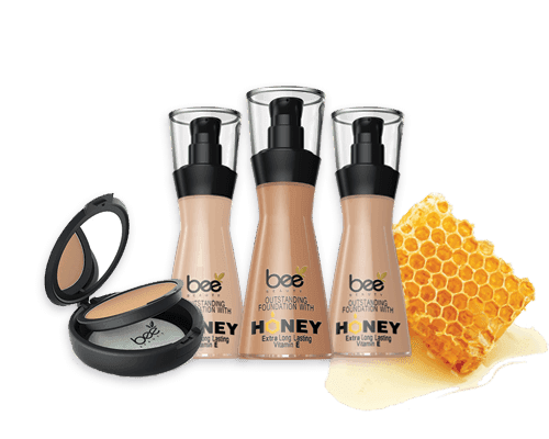کرم پودر بی بیوتی شماره Bee Beauty 410 — تصویر ۳
