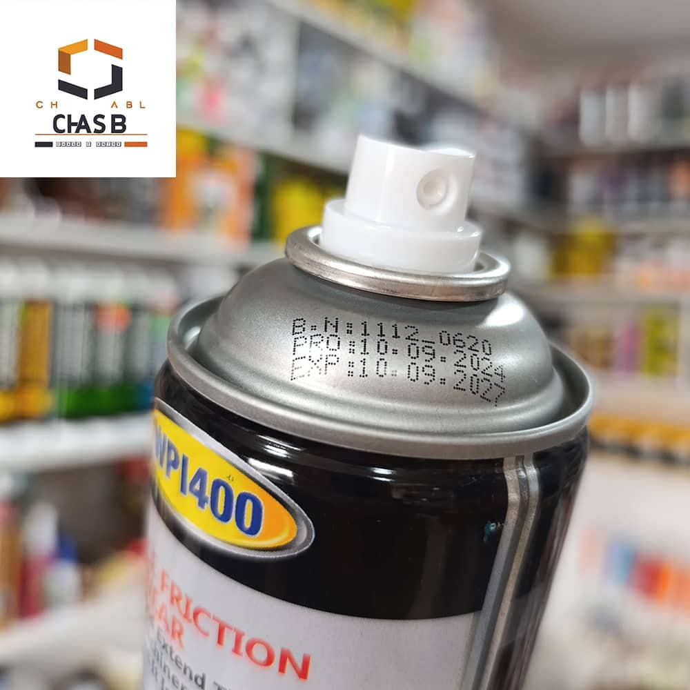 اسپری گریس و روان کننده SPRAY REDUCE FRICTION AND WEAR 450ML – WPI400 — تصویر ۴