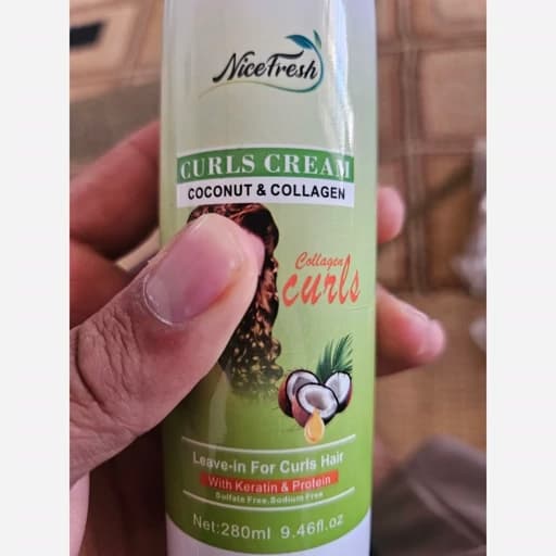 کرم مو بعد حمام مخصوص مو فر نایس فرش ایتالیایی ضد وز و درمان خشکی مو فر — تصویر ۷