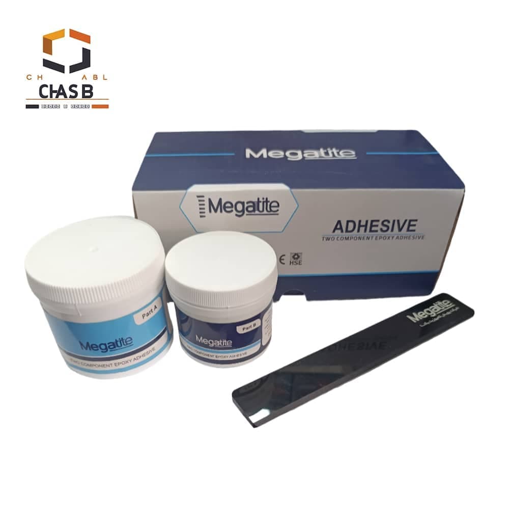 چسب اپوکسی صنعتی ضد اسید و ضد سایش مگاتایت EPOXY MEGATITE PCH 480gr – PCH — تصویر ۴