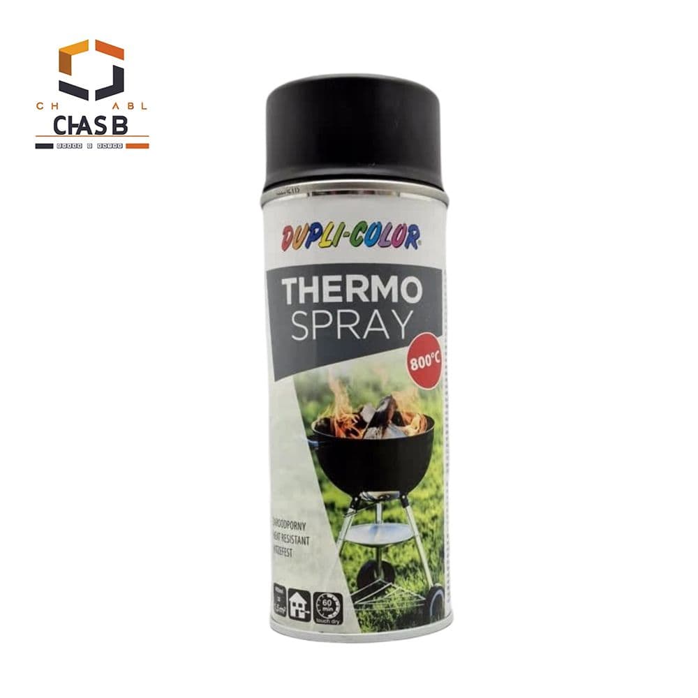 اسپری نسوز 800 درجه دوپلی کالر DUPLI COLOR THERMO SPRAY 400ml — تصویر ۸