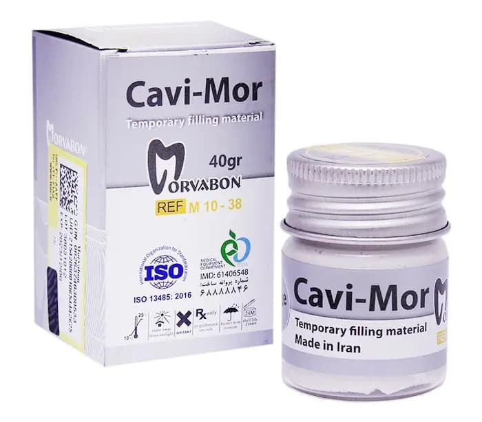 خمیر پانسمان موقت مروابن – Morvabon-Cavi-Mor — تصویر ۲