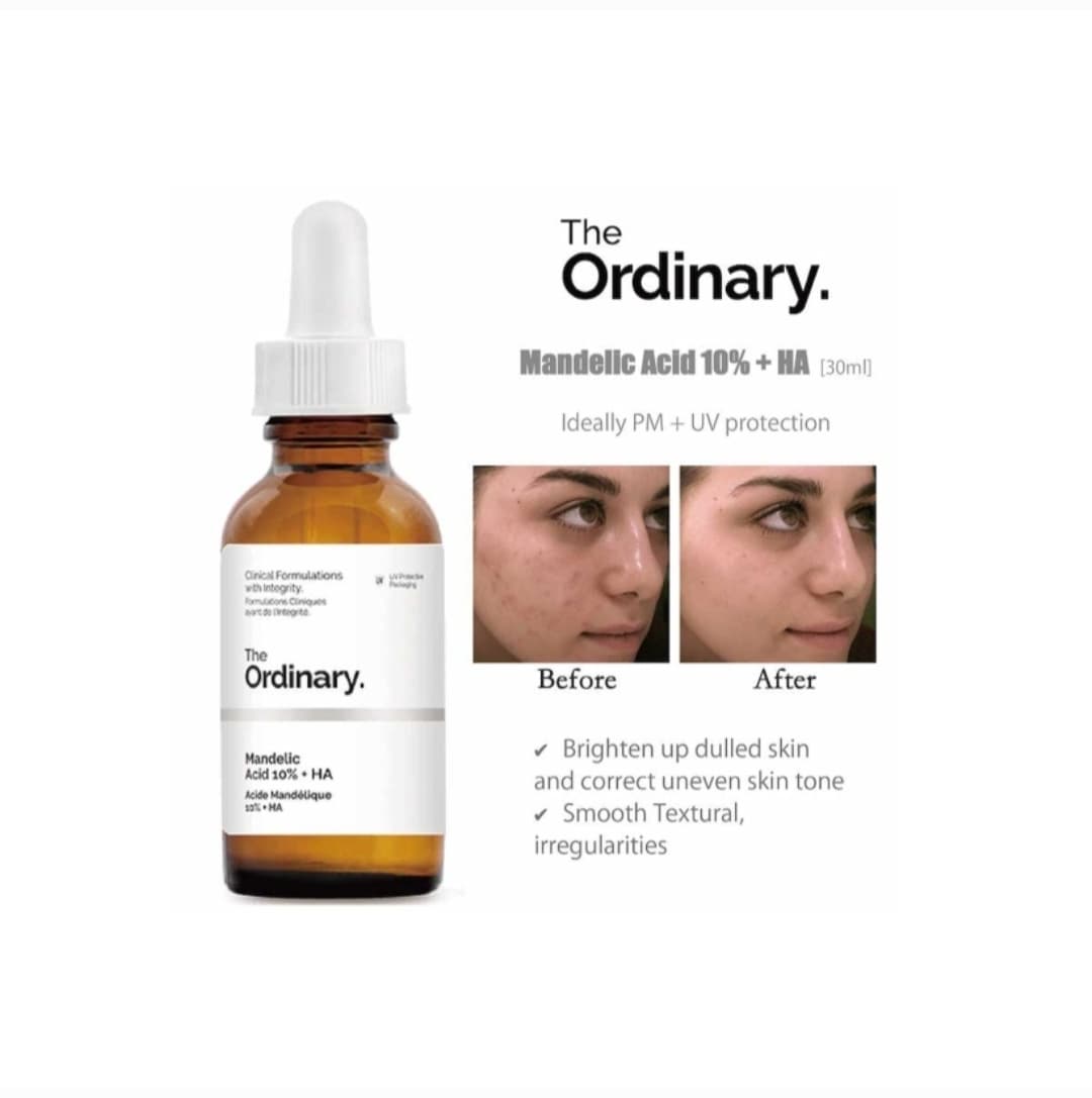 سرم ماندلیک اسید ۱۰% اوردینریThe Ordinary Mandelic Acid 10% + HA — تصویر ۸