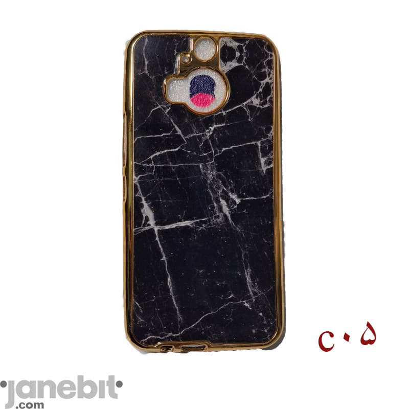کاور سیلیکونی طرح دار Htc one m9 plus کد: C05 — تصویر ۲