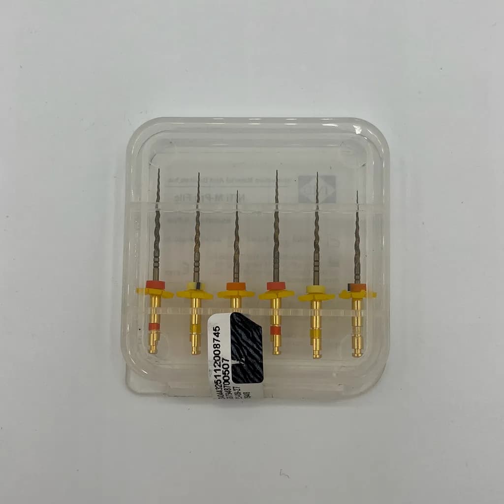 فایل روتاری 6% برند IMD مدل M-Taper طول 25 میل — تصویر ۳