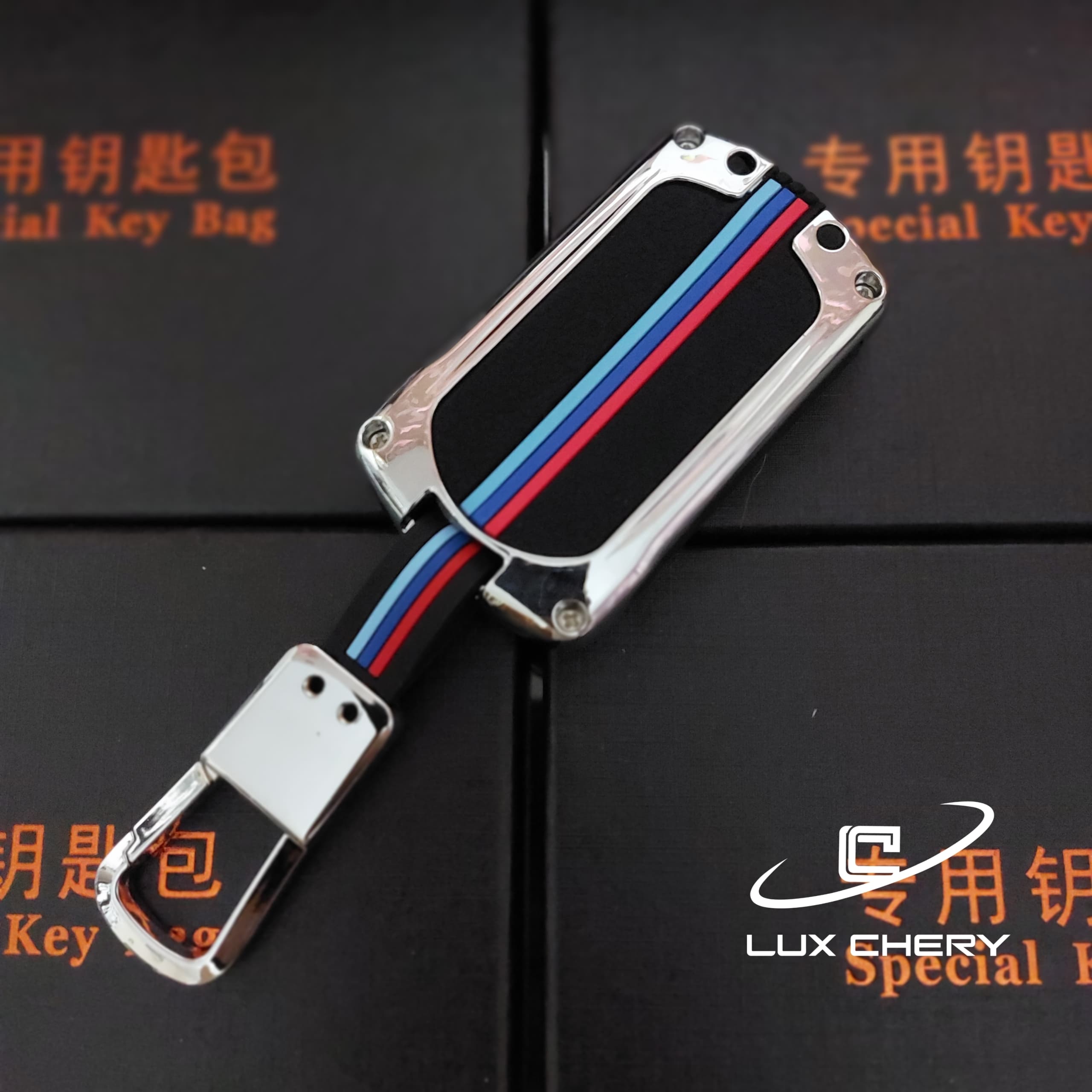 قاب ریموت لاکچری فلزی آریزو 5 طرح BMW (ریموت مدل 95 تا 98) — تصویر ۷