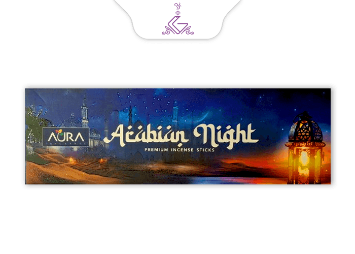 عود شاخه ای دست ساز عربین نایت ARABIAN NIGHT – آئورا AURA — تصویر ۲