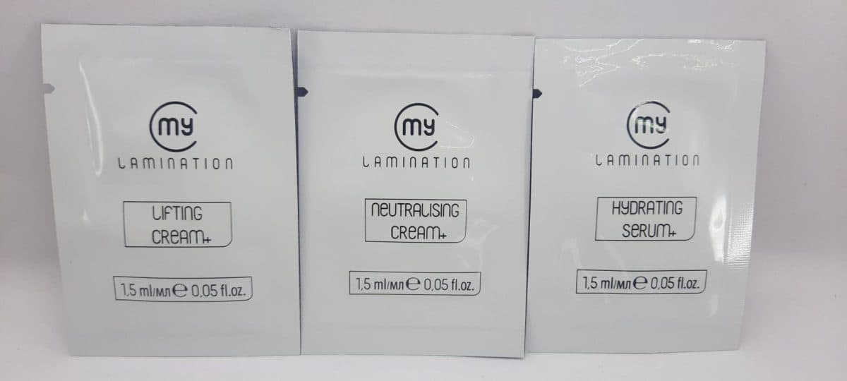 مواد لیفت مایلمینیشن My Lamination Lift ایتالیای اورجینال — تصویر ۳