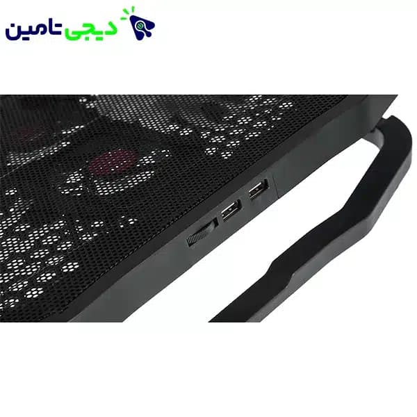 پایه خنک کننده 4 فن تسکو مدل TCLP 3100 — تصویر ۳