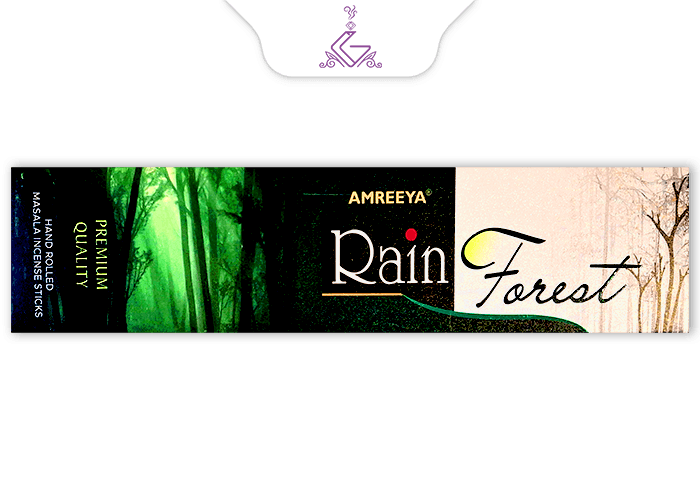 عود شاخه ای دست ساز رین فارست/جنگل بارانی RAIN FOREST برند آمریا AMREEYA