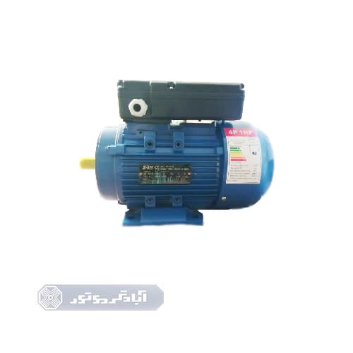 الکتروموتور نیم اسب (0.37kw) تک فاز – 3000 دور