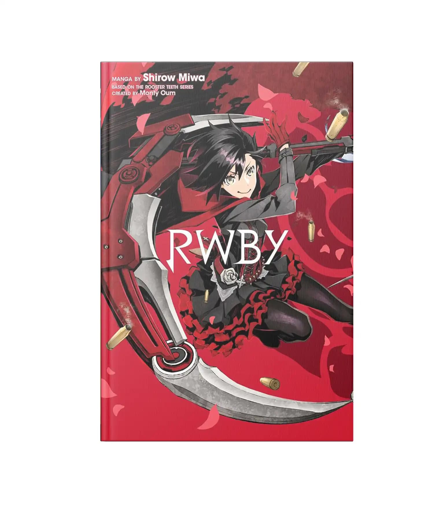 مانگا تک جلدی RWBY (آر دبلیو بی وای)