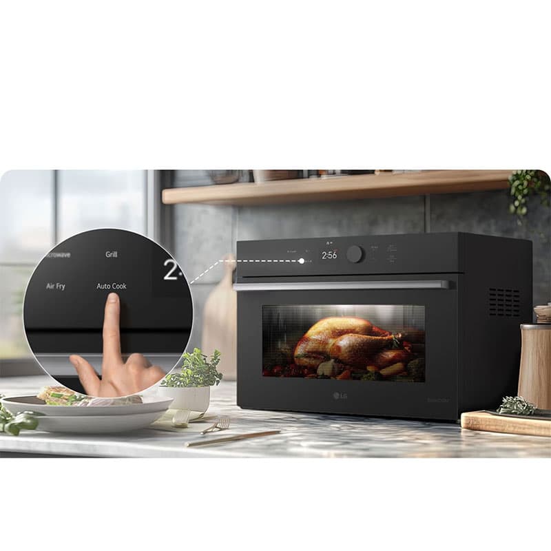 مایکروویو سولاردام ال جی مدل LG MA3885SPB — تصویر ۷