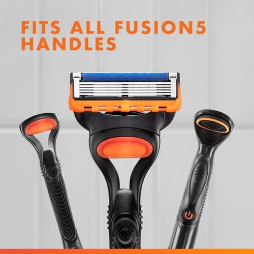 ژیلت مردانه فیوژن 5پاور با فناوری Ultimate Shaving Precision — تصویر ۳