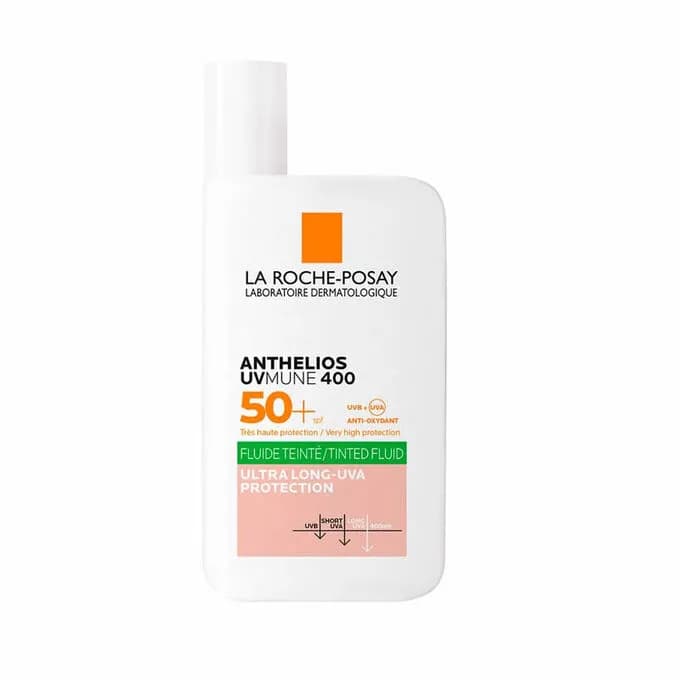 ضد آفتاب رنگی لاراش پوزای مدل اکلیار کنترل کننده چربی SPF50 حجم 50میل — تصویر ۱۰