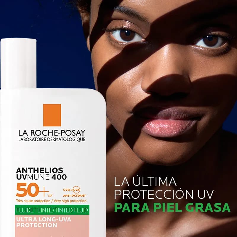 ضد آفتاب رنگی لاراش پوزای مدل اکلیار کنترل کننده چربی SPF50 حجم 50میل — تصویر ۲