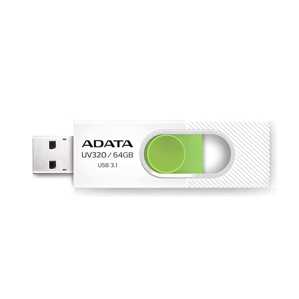 فلش مموری ای دیتا ADATA UV320 USB 3.2 ظرفیت 64GB — تصویر ۴