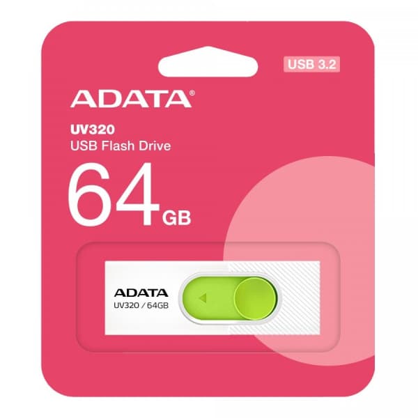 فلش مموری ای دیتا ADATA UV320 USB 3.2 ظرفیت 64GB — تصویر ۶