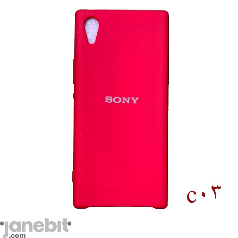 کاور سیلیکونی گوشی سونی XPERIA XA1 کد: C03 — تصویر ۲