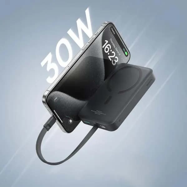 پاوربانک 30W بیسوس ظرفیت 10000mAh مدل PPCXM10T — تصویر ۴