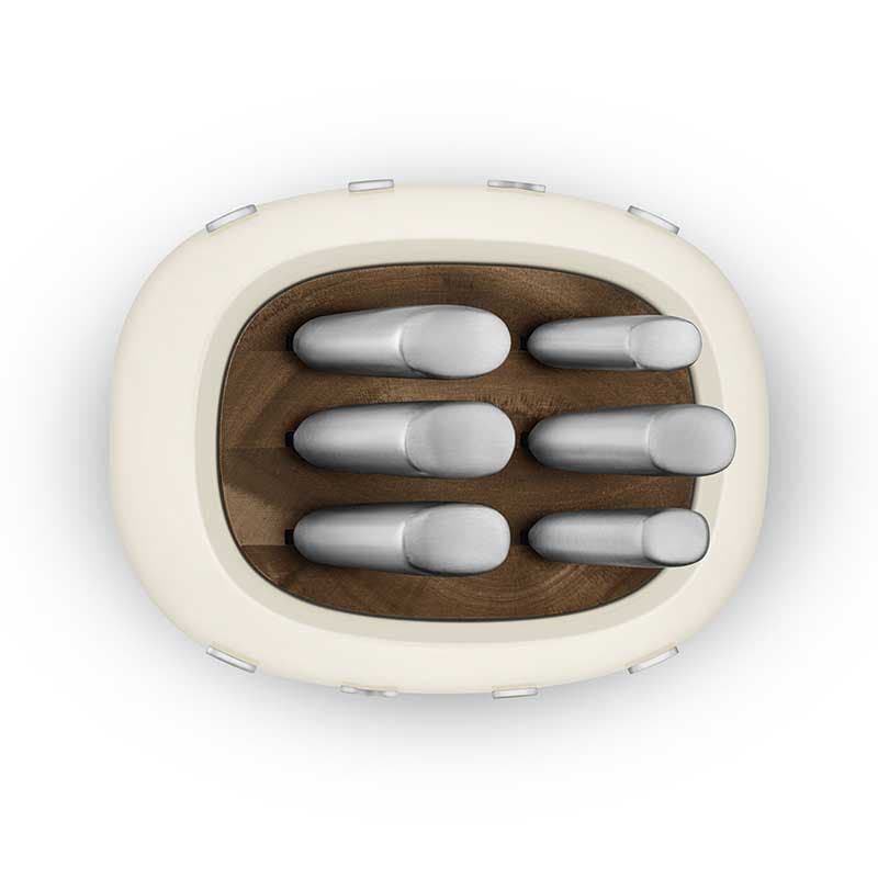 سرویس چاقو 7 پارچه اسمگ مدل SMEG KBSF01CR — تصویر ۷