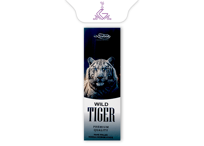 عود شاخه ای دست ساز ببر وحشی/واید تایگر WILD TIGER برند میصباح MISBAH