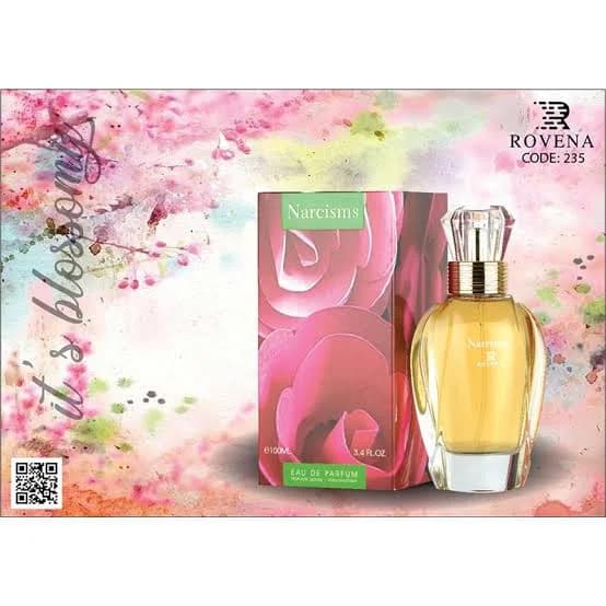 ادوپرفیوم نارسیمیس روونا Narcisms حجم ۳۰ میل — تصویر ۸