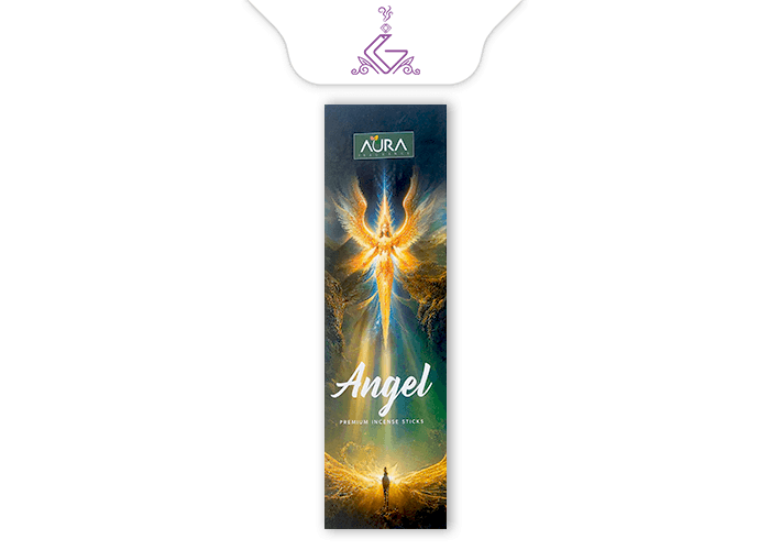 عود شاخه ای دست ساز فرشته ANGEL برند آئورا AURA