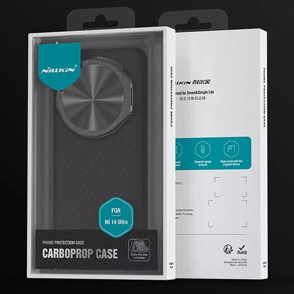 قاب نیلکین CarboProp محافظ لنز شیائومی Mi 14 Ultra — تصویر ۷