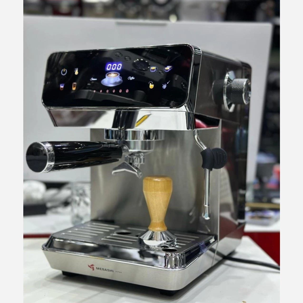 اسپرسوساز مباشی مدل MEBASHI ME-ECM2119 — تصویر ۳