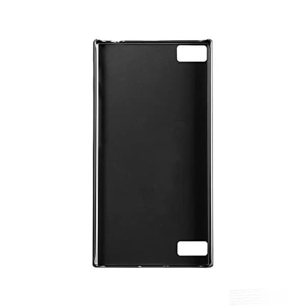 قاب طلقی Usams بلک بری Blackberry Z3 مشکی — تصویر ۲