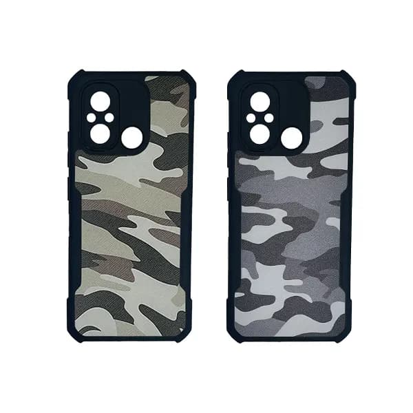 قاب XUNDD مدل Beatle Camouflage شیائومی Redmi 12C/11A — تصویر ۶