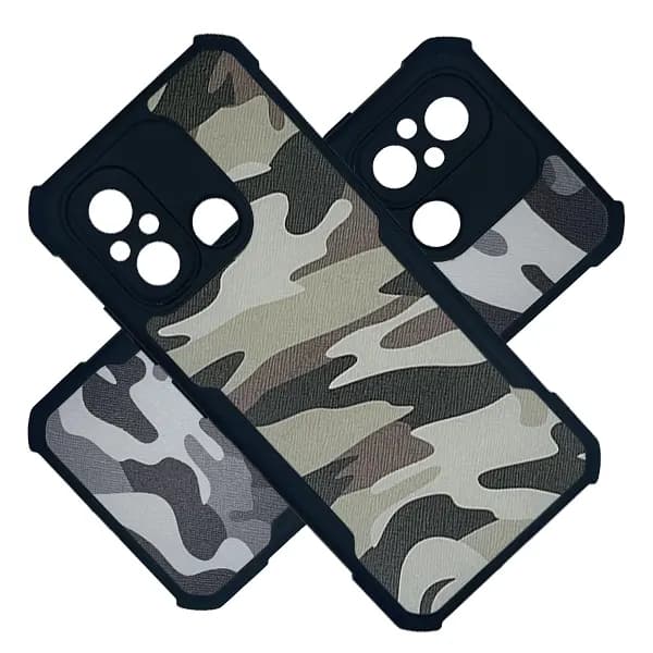 قاب XUNDD مدل Beatle Camouflage شیائومی Redmi 12C/11A — تصویر ۹
