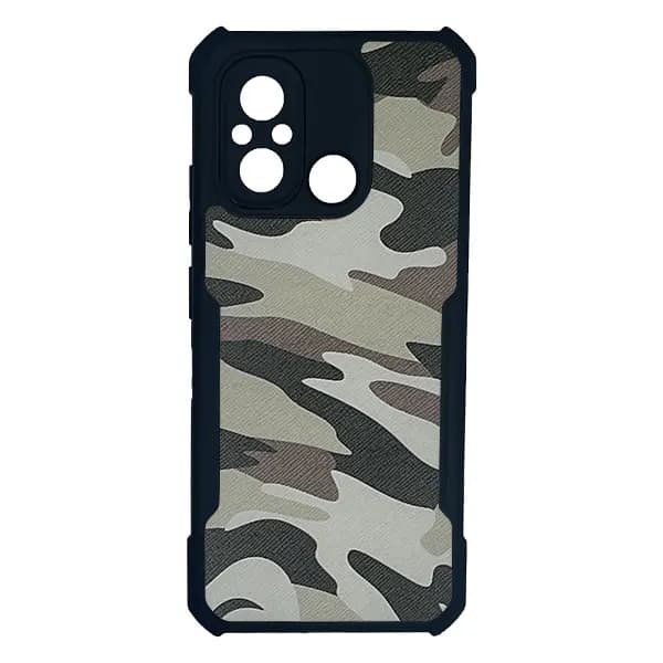 قاب XUNDD مدل Beatle Camouflage شیائومی Redmi 12C/11A — تصویر ۳