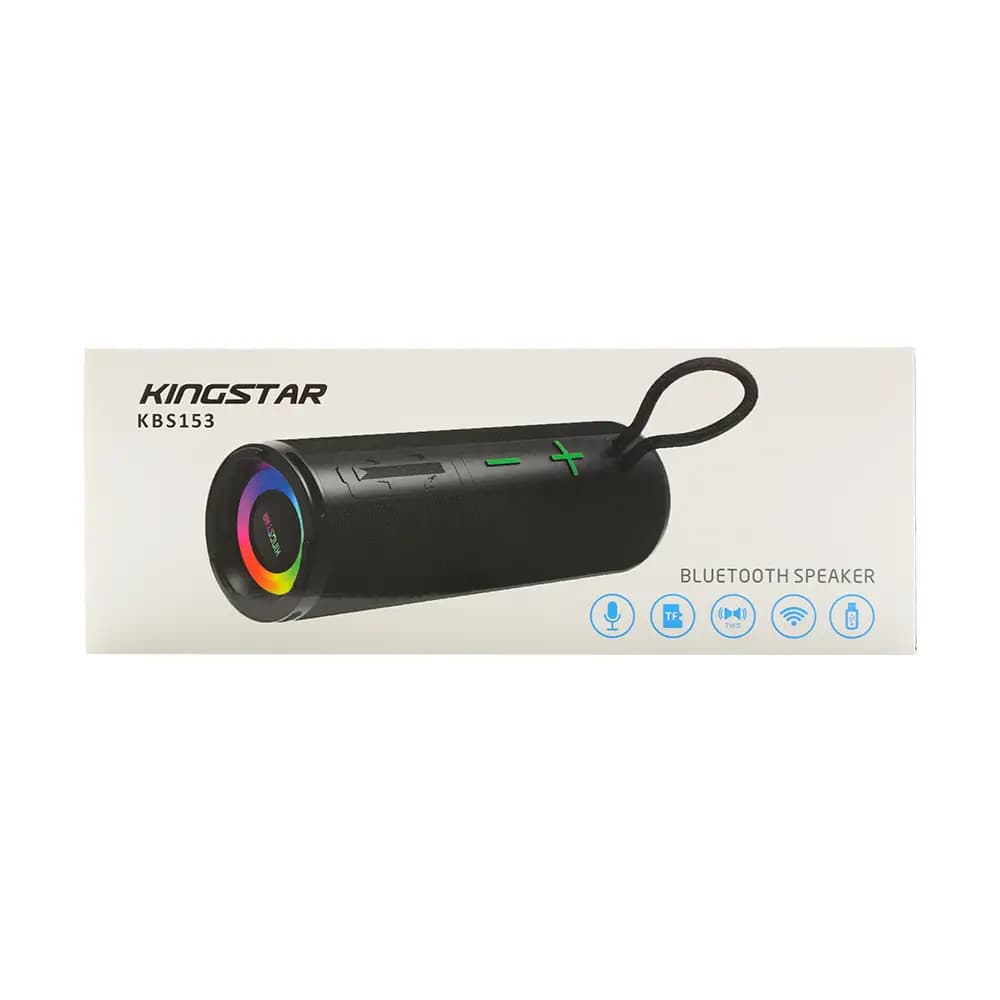 اسپیکر بلوتوثی کینگ استار KINGSTAR مدل KBS153 — تصویر ۹