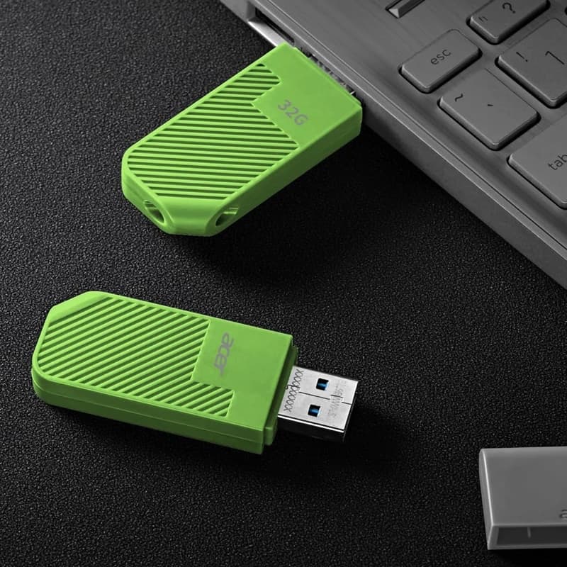 فلش ایسر Acer مدل UP300 USB 3.2 ظرفیت 32GB گیگابایت — تصویر ۷