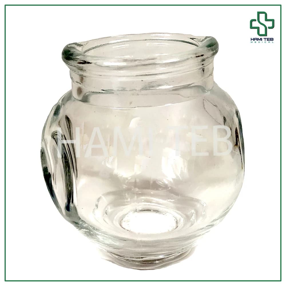 لیوان بادکش شیشه ای سایز 5 (16 عددی) — تصویر ۴