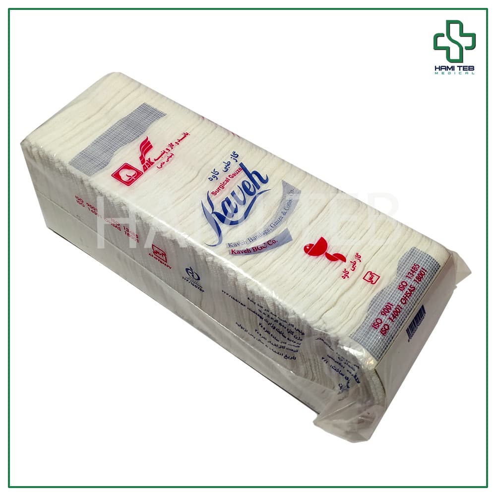 گاز غیر استریل کاوه 8 لایه 500 گرم — تصویر ۲
