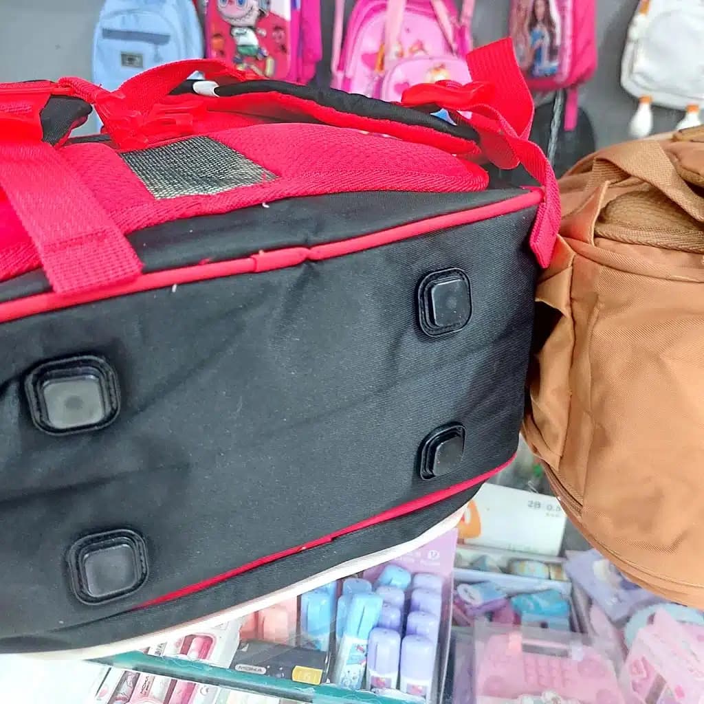 کوله پشتی مدرسهای وارداتی طرح کاپی بارا — تصویر ۷