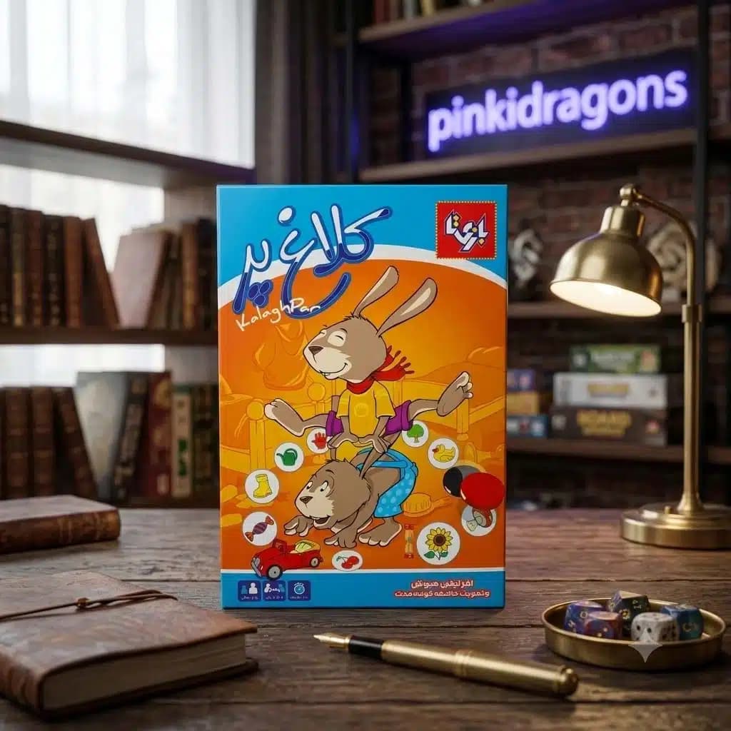 بازی فکری کلاغ پر — تصویر ۹