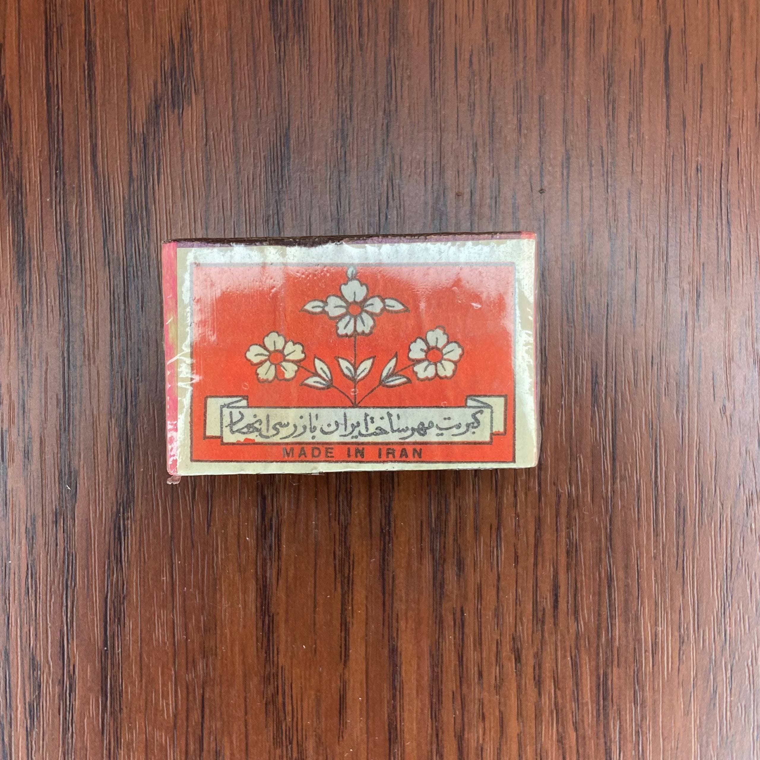 کبریت چوبی سه گل — تصویر ۲