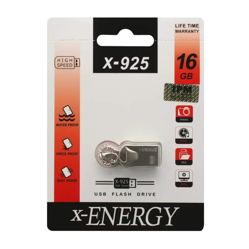 فلش مموری ایکس انرژی مدل X925 ظرفیت 16GB گیگابایت — تصویر ۴