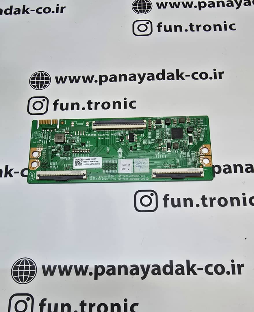 برد تیکان تلویزیون پاناسونیک مدل TH-55HX750M — تصویر ۴