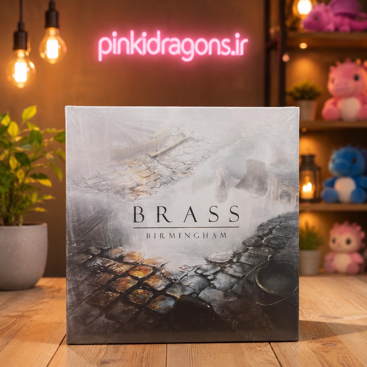 بازی برس بیرمنگام Brass Birmingham