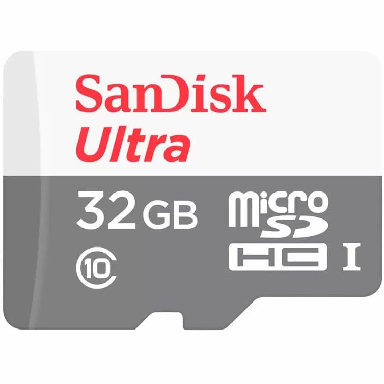 کارت حافظه microSDXC سن دیسک مدل Ultra کلاس 10 استاندارد UHS-I سرعت 100MBps ظرفیت 32GB گیگابایت — تصویر ۴