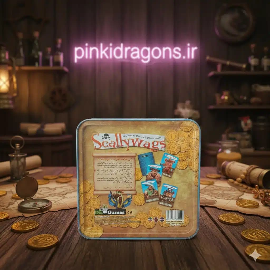 بازی فکری دندون گردها Scallywags — تصویر ۲
